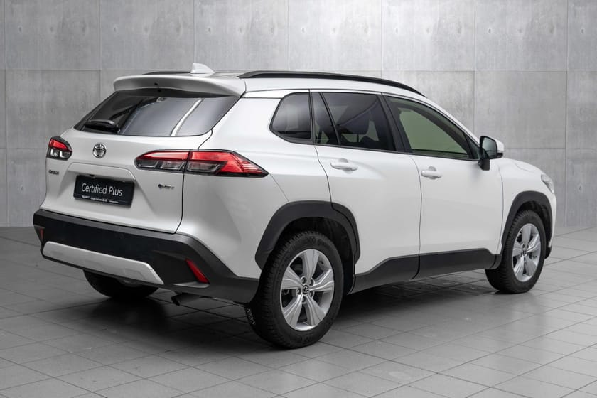 Bilde 5 av Toyota Corolla Cross Hybrid AWD-i