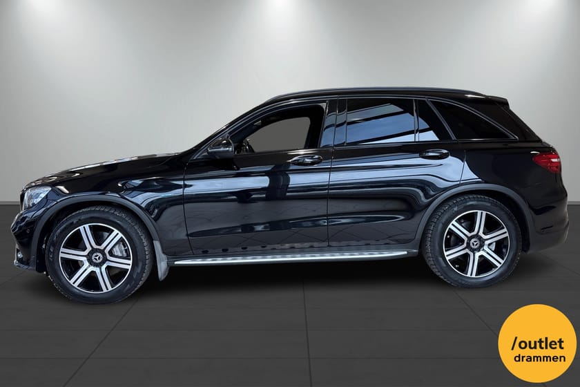 Bilde 2 av Mercedes-Benz GLC 350 e 4MATIC 350e / Burmester / Airmatic / 20" / AMG