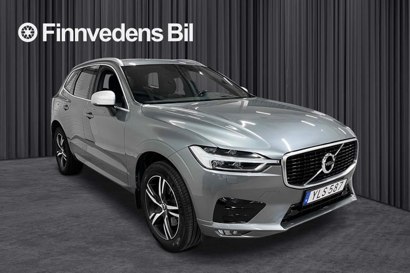 Bild 4 av Volvo XC60 T5 R-Design Bensin 250hk*DRAG/NAV%KAMERA/S&V-hjul*