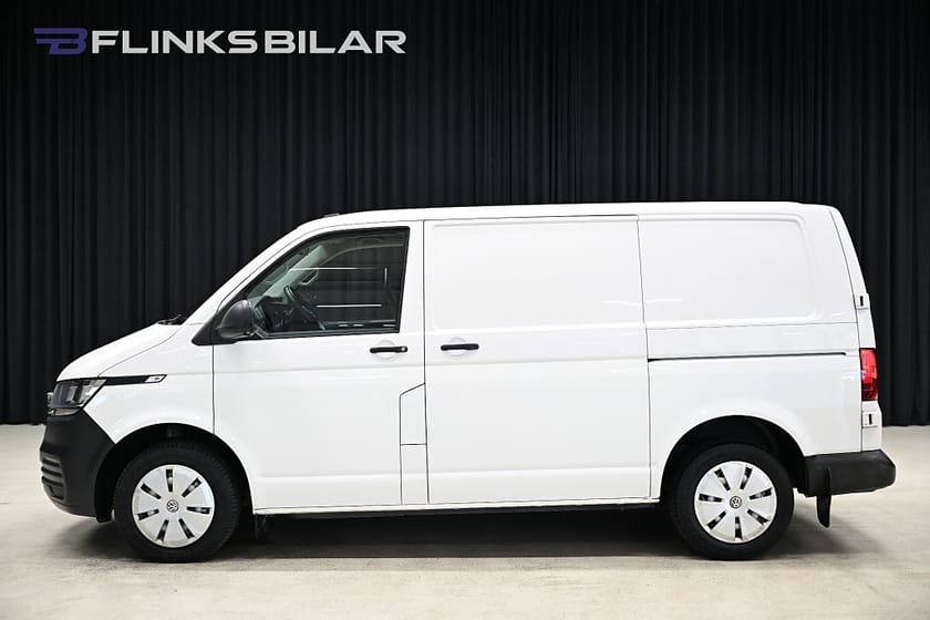 Bild 2 av Volkswagen Transporter TDI DSG 150HK Dubbeldörr|Drag|Värmare|NyKamrem|Leasbar
