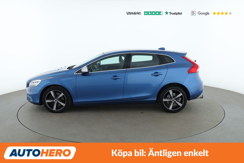 Bild 2 av Volvo V40 T3 R-Design / VOC, Dragkrok, Värmare