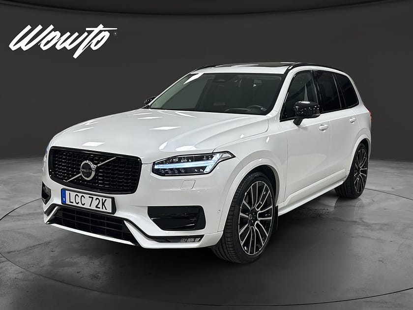 Bild 1 av Volvo XC90 7 Säten B5 AWD 235HK Ultimate Dark Luftfjädring HUD 360°