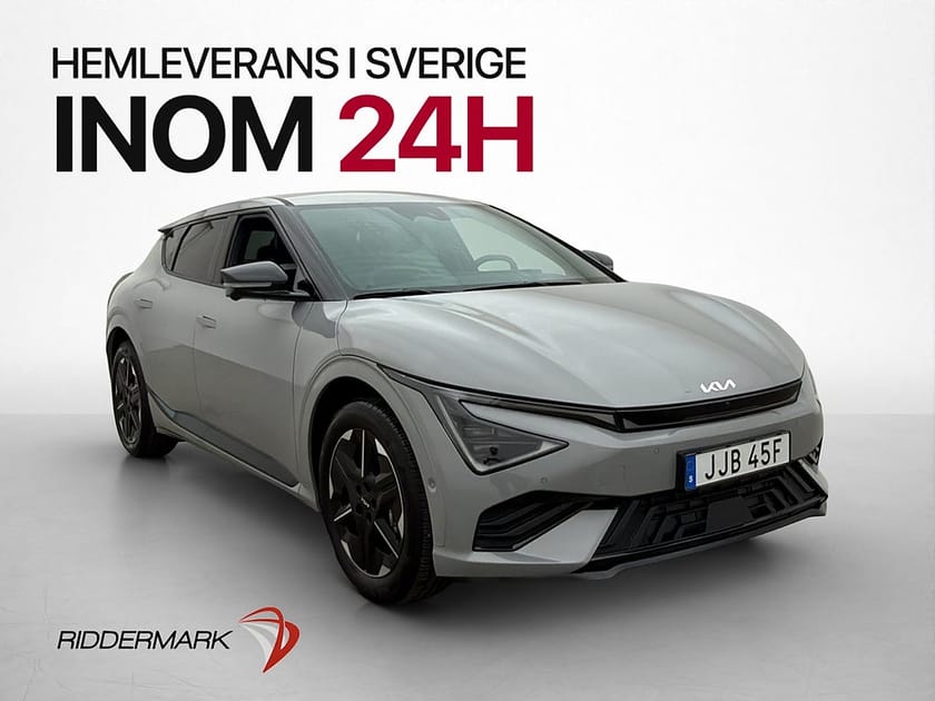 Bild 1 av Kia EV6 AWD Long Range 84 kWh GT-Line Meridian 360° HUD
