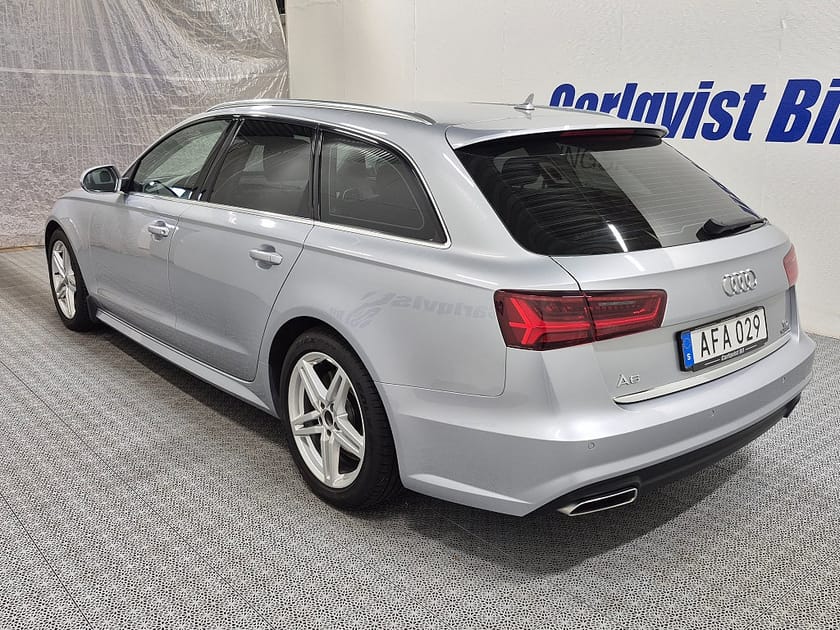 Bild 5 av Audi A6 Avant QUATTRO TDI 190HK 4x4 Proline