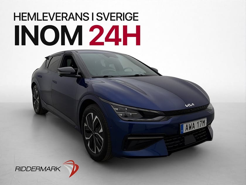 Bild 4 av Kia EV6 77.4 kWh AWD GT-Line Meridian Head Up Drag 360° MOMS