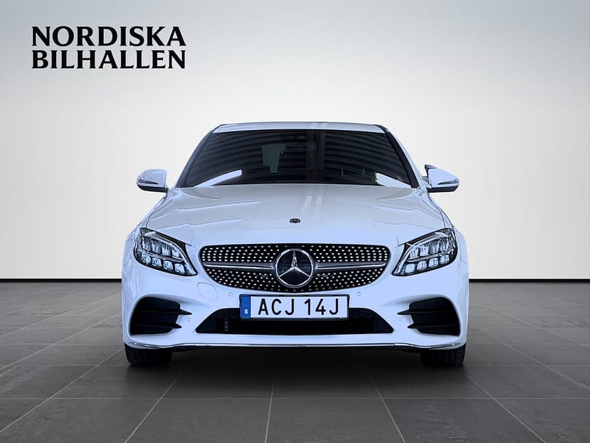 Bild 2 av Mercedes-Benz C 200 d 9G-Tronic AMG Line Burmester Drag Kamera