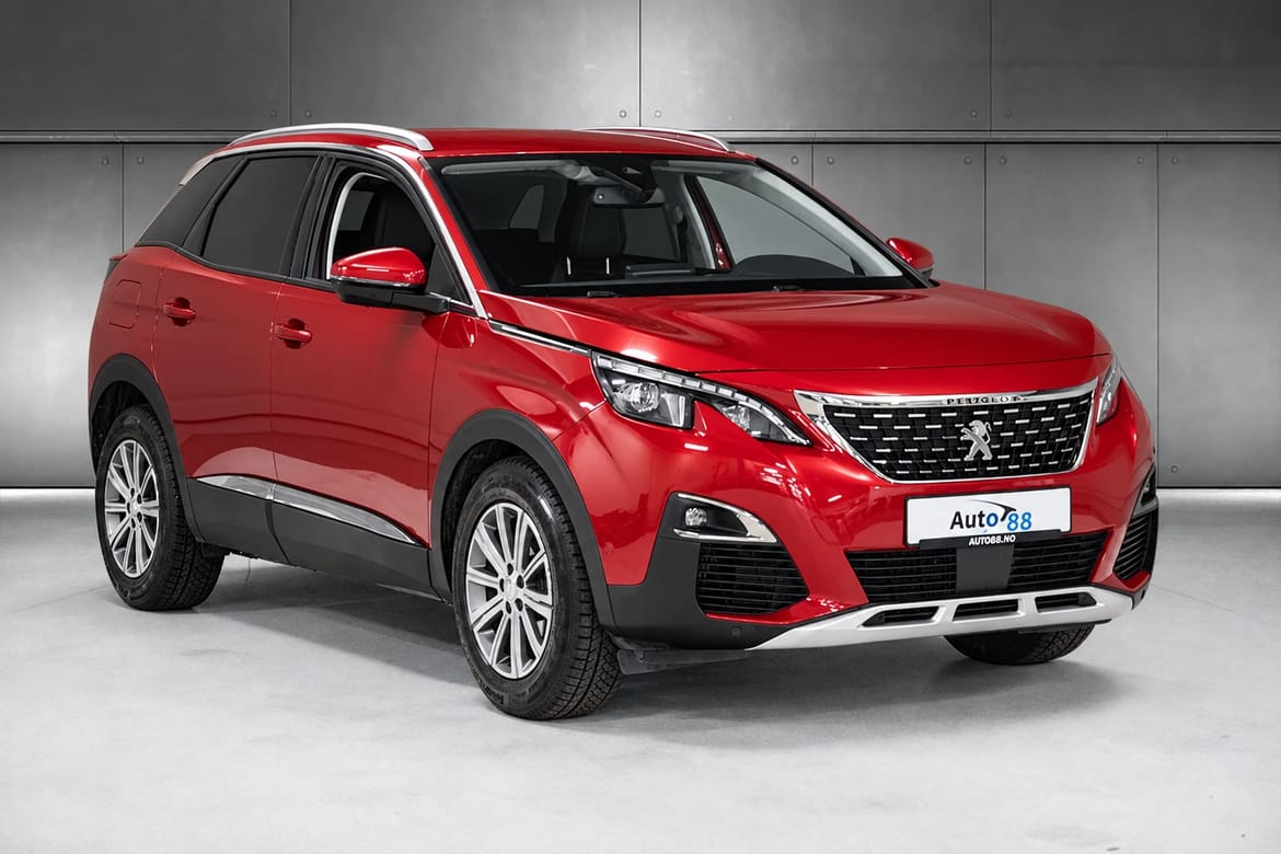 Peugeot 3008 2019