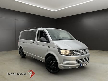 Volkswagen Caravelle Lång 2.0TDI Värmare PDC Dragkrok 9-Sits