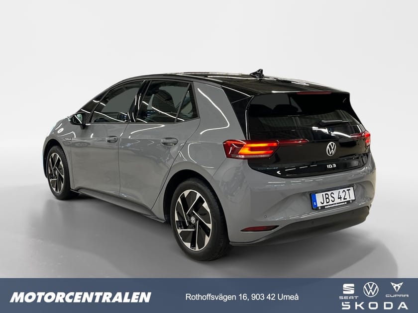 Bild 3 av Volkswagen ID.3 Pro Performance Performance, 204HK/Ink.vinterhjul