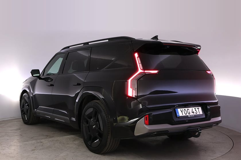 Bild 4 av Kia EV9 AWD GT-line 6-Sits Pano Drag Meridian HuD 360