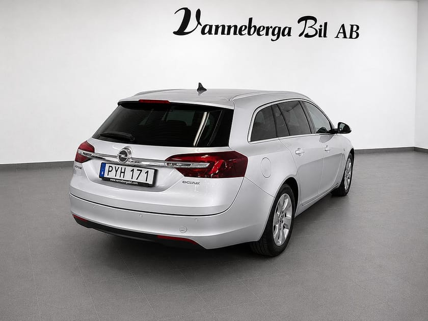 Bild 5 av Opel Insignia Sports Tourer 2.0 CDTI Business Euro 5