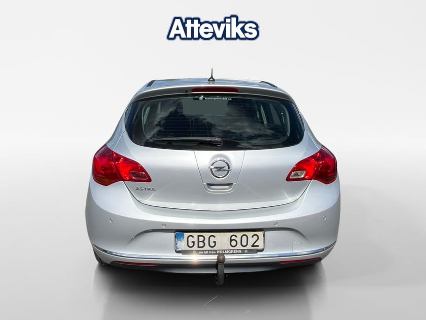 Bild 4 av Opel Astra 1.6 115hk *1 Tidigare ägare/Dragkrok/P.sensor*