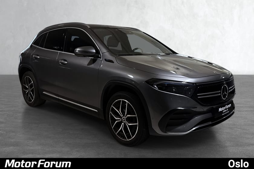 Bilde 3 av Mercedes-Benz EQA 250 panoramasoltak, 360° kamera og AMG-styling