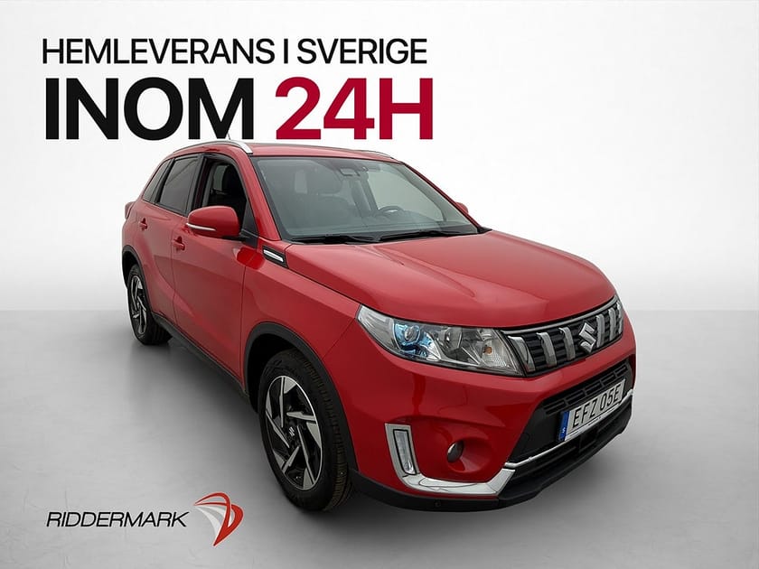 Bild 1 av Suzuki Vitara 1.4 AllGrip AWD Inclusive Pano Kamera Navi