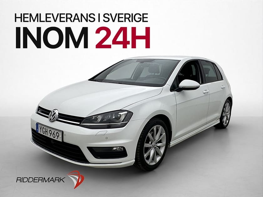 Bild 3 av Volkswagen Golf 1.4 TSI R-Line Värmare CarPlay Adaptiv-Fart