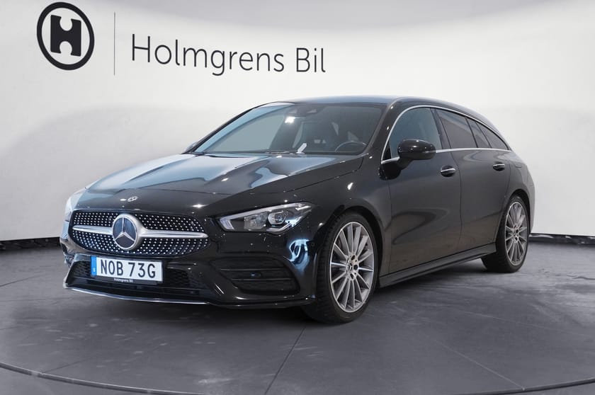 Bild 1 av Mercedes-Benz CLA 220 d Shooting Brake Cla220   AMG Line Panorama