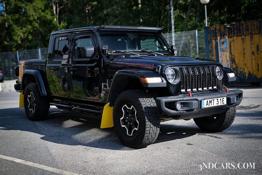 Bild 5 av Jeep Gladiator 3.6 V6 4WD RUBICON / FULLT AVDRAGBAR MOMS / LED-KITTAD