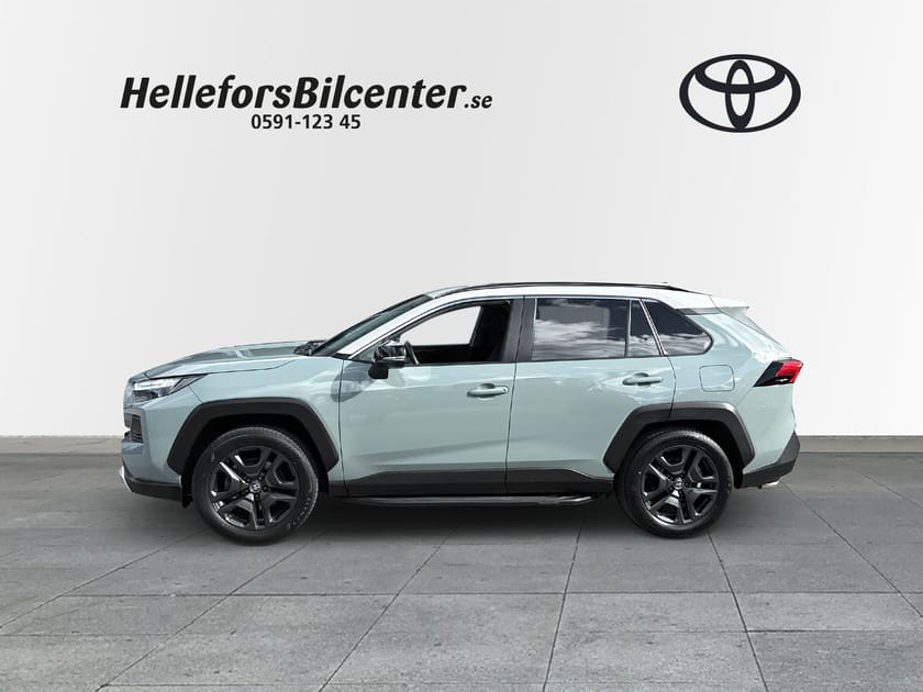 Bild 4 av Toyota RAV4 Hybrid AWD-i 220hk Adventure JBL Drag Fotsteg Vhjul