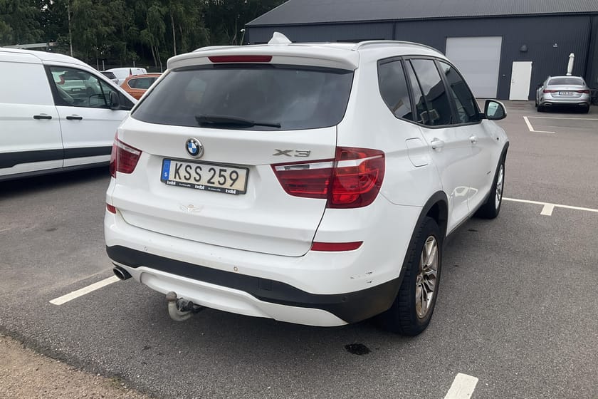 Bild 5 av BMW X3 xDrive20d