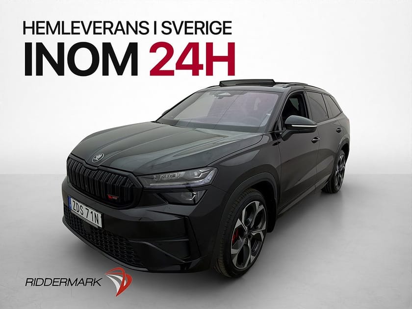 Bild 1 av Škoda Kodiaq RS 7-Seater Skoda 2.0 265hk 4x4 7-Sits Pano Canton HUD 360°