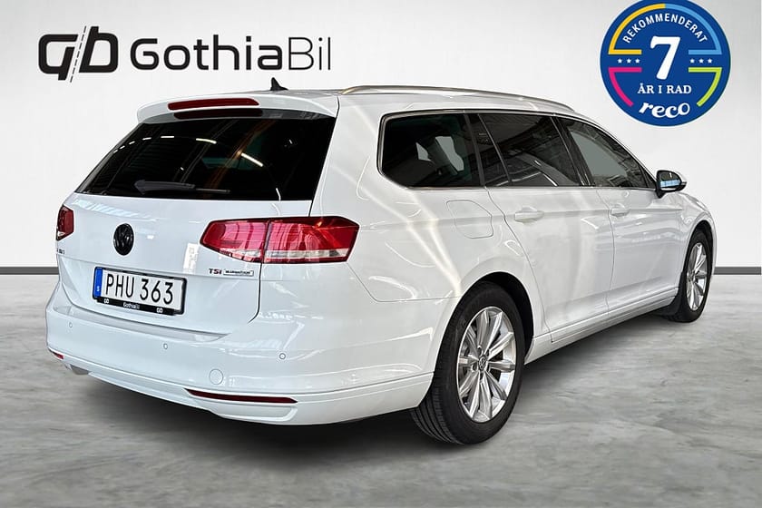 Bild 5 av Volkswagen Passat Sportscombi 1.4 TSI Automat Base Värmare Farthållare