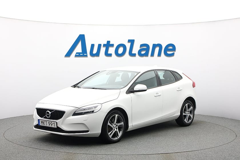 Bild 5 av Volvo V40 D2 Geartronic Momentum Sommarkampanj 4,99% MOMS 120hk