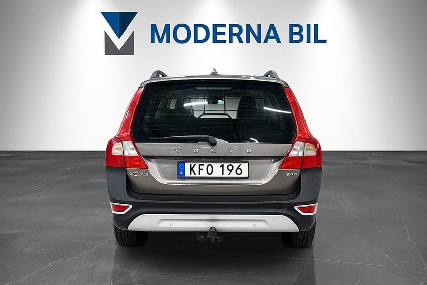 Bild 5 av Volvo XC70 2.4D Geartronic Momentum Taklucka Drag PDC Ny kamrem
