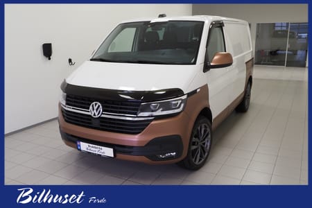 Volkswagen Transporter VI LEVERER OVER HEILE LANDET