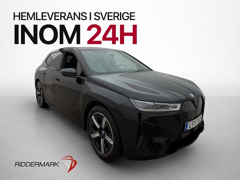 Bild 4 av BMW iX xDrive50 Sport Package Sky Lounge Drag Laser MOMS