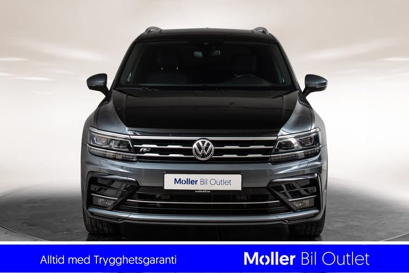 Bilde 3 av Volkswagen Tiguan Allspace 5-seater allsp. 190 tdi exr 5s*