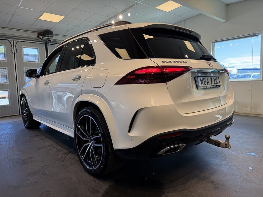 Bild 3 av Mercedes-Benz GLE 350 de 4MATIC AMG Premium Plus Massage HUD PANO SE SPEC