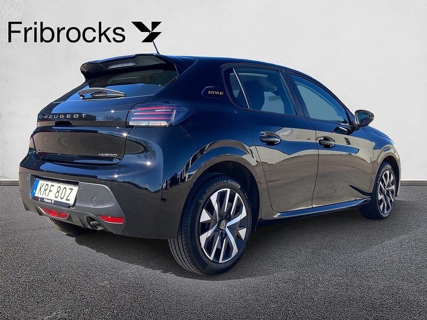 Bild 5 av Peugeot 208 HYBRID 100 EDITION 110HK AUT/Carplay/LED/Demo