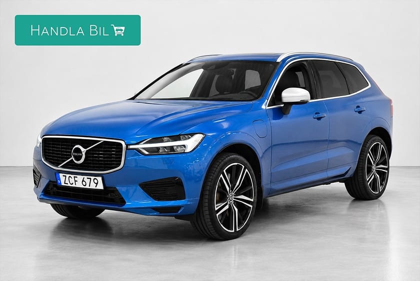 Bild 1 av Volvo XC60 T8 AWD R-Design Drag Pano B-kam VOC Orrefors 407hk