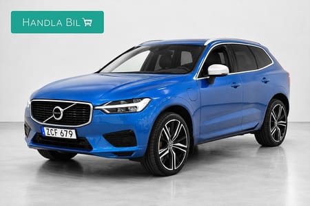 Volvo XC60 T8 AWD R-Design Drag Pano B-kam VOC Orrefors 407hk