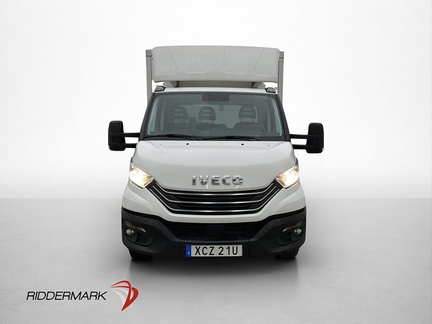 Bild 5 av Iveco Daily 35-140 Chassi Cab 2.3 BAKGAVELLYFT Sidodörr Värmare 3-Sits Moms