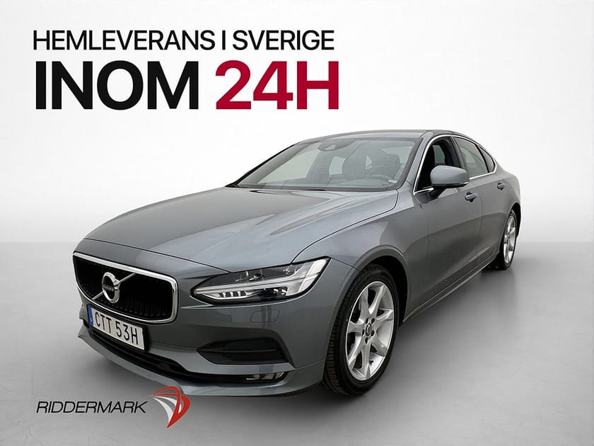 Bild 1 av Volvo S90 D4 Advanced VOC Värmare Kamera CarPlay Rattvärme