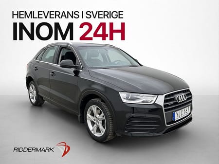 Audi Q3 2.0 TDI Quattro 150hk Proline P-Sensorer 0.50l/Mil