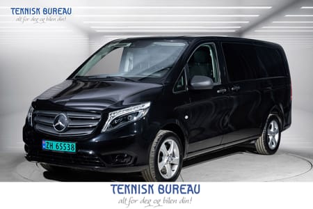 Mercedes-Benz Vito 119 CDI 4x4 3.0t 119d 190HK 4M A2 Aut. Webasto, LED, R.Kamera, H.Feste