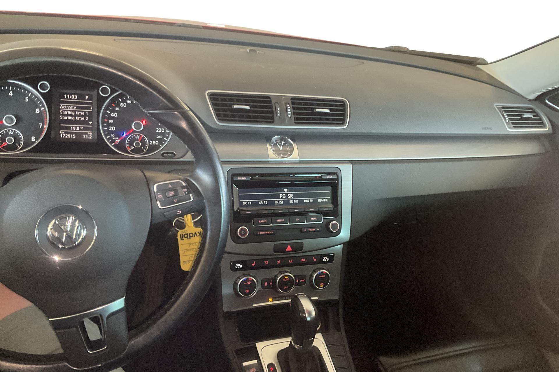Volkswagen Passat 1.4 TGI EcoFuel 2014, bild 7/20