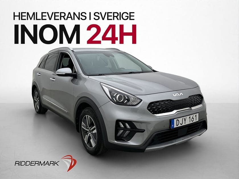 Bild 1 av Kia Niro P-HEV 141hk Advance Plus Navi Kamera CarPlay