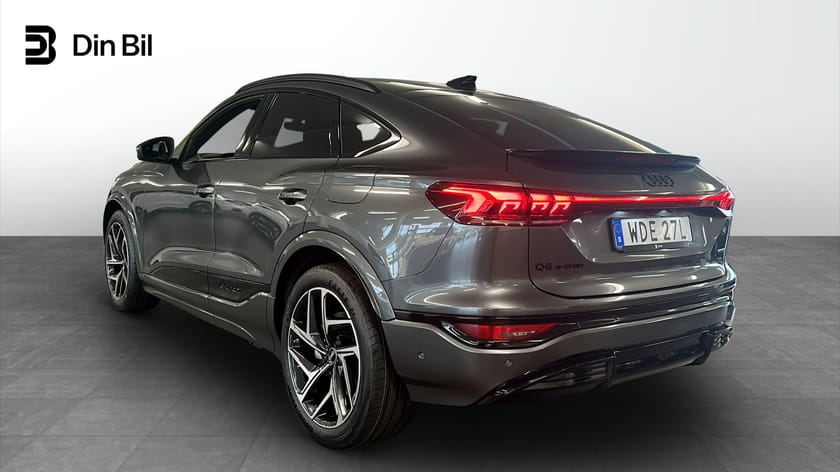 Bild 3 av Audi Q6 Sportback e-tron quattro 315 KW