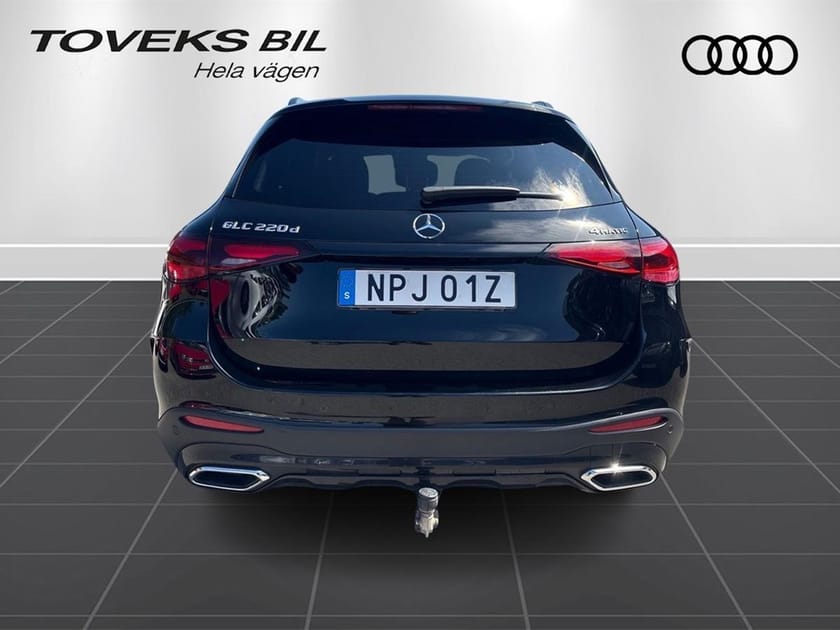 Bild 4 av Mercedes-Benz GLC 220 d 4MATIC 4M 197HK AMG Aut/Drag
