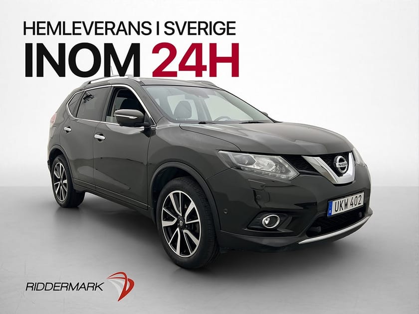 Bild 1 av Nissan X-Trail 7 Seats 1.6 dCi 7-Sits Tekna 360° Pano Skinn  Navi