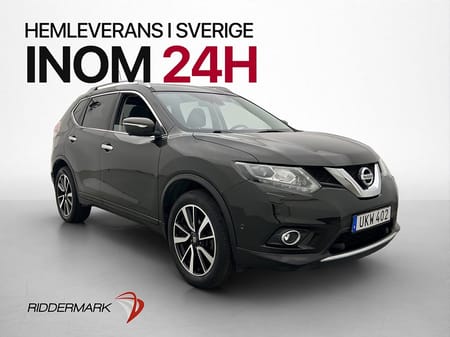Nissan X-Trail 7 Seats 1.6 dCi 7-Sits Tekna 360° Pano Skinn  Navi