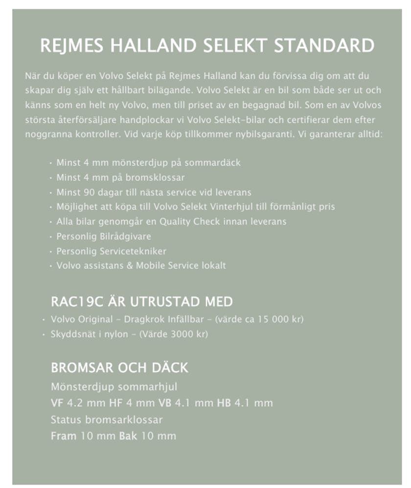 Bild 4 av Volvo XC60 Recharge T6 Core Edition