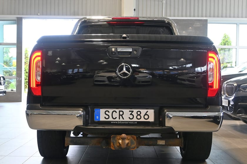 Bild 4 av Mercedes-Benz X 250 d 4MATIC 7G-Tronic Style Drag Vinterpaket