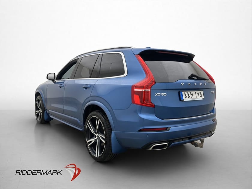 Bild 5 av Volvo XC90 D5 AWD 235hk 7-sits R-Design BLIS HuD Pano B&W