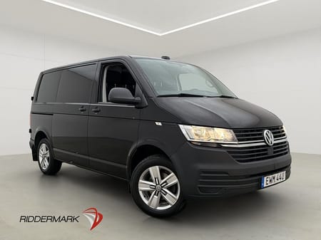 Volkswagen Transporter 2.0TDI Värm Drag Kamera CARPLAY Moms