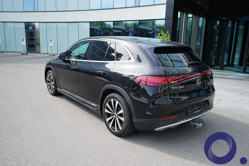 Bilde 3 av Mercedes-Benz EQE SUV 350 4MATIC / mye fint utstyr !