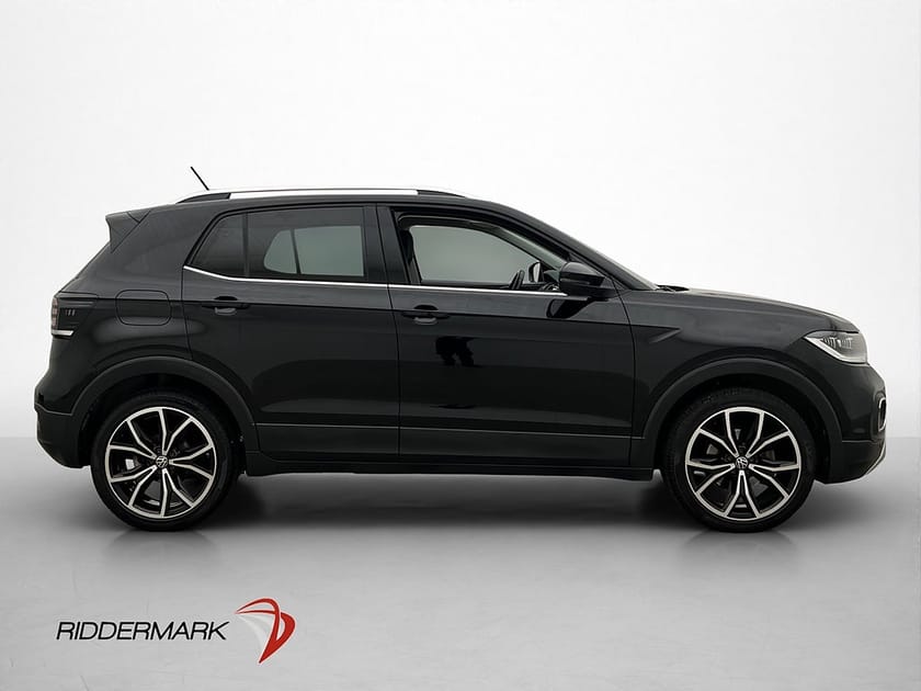 Bild 4 av Volkswagen T-Cross 1.0 TSI 116hk GT Kamera IQ CarPlay